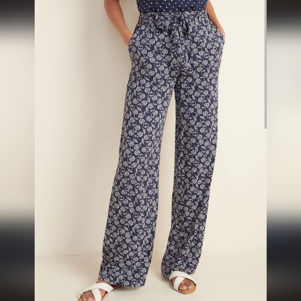 Cute Floral Pants
